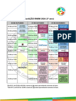 Programação PreparAÇÃO ENEM 2024 - 3