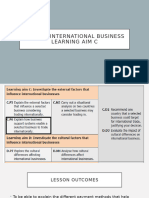 Unit 5 - International Business - Lesson 4