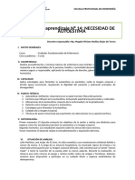 14.1 Guía de Aprendizaje 14 Necesidad de Autoestima