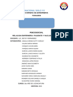 Disertacion de Psicosocial