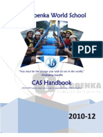 CAS Handbook G D Goenka World School 2010-12