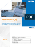 Unidad 6 Referencias Del Desarrollo de La Industria de La Construcción en México