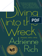 Diving Into The Wreck - Adrienne Rich