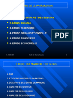 ETUDE MARCHE Et Etude Sociale