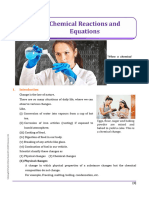 Chemical Reaction and Equations