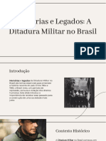 Slidesgo Memorias e Legados A Ditadura Militar No Brasil 20241120232438dIVp