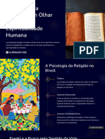 Psicologia Da Religiao Um Olhar Sobre A Espiritualidade Humana