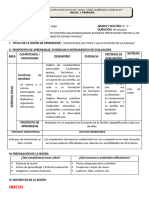 16-05-2023 Conocemos Los Tipos y Las Funciones de La Familia