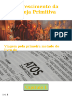 O Verdadeiro Evangelho e o Crescimento Da Igreja Primitiva