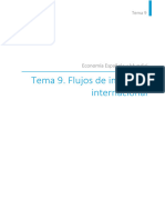 Tema9 - Flujos de Inversión Internacional