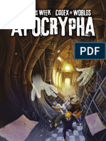 Monster of The Week - Codex of Worlds - Apocrypha