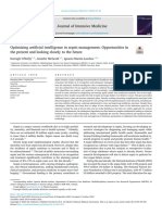 2024 - Optimizing Artificial Intelligence in Sepsis Management Opportunities in The Present and Looking Closely To The Future