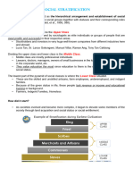 Social Stratification Whole Lesson