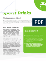 Sports Drinks