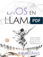 3-El Dios en Llamas - R.F. Kuang