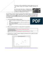 Ejercicio 64 - Regresión Lineal Simple - Sesión 1