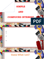 8-Simple & Compound Interest