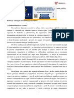 Atividade de Prática Orientada (Apo) - Gestão de Desempenho e Desenvolvimento Organizacional