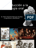 Principios en Cirugia Oral