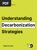 Understanding Decarbonization