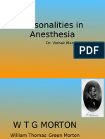 History of Anesthesia 3