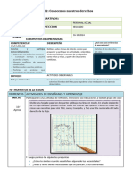 Sesión Conocemos Nuestros Derechos 2do Grado