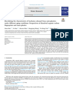 Elucidating The Characteristic of Leachates Released From Microplastics