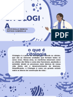 Citologia - Tabalho de Paulo