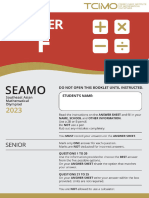 SEAMO Paper F