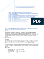 OTC&MM Enhancements and Key Process Areas