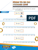 Free Sonic Addition To 20 On A Number Line Activity For K 2nd Grade Us M 1703083269 - Ver - 1