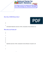 Factsheet Health Statistics