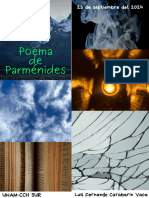 Poema de Parménides