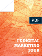 Le Digital Marketing Tour Presentation