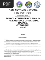 Con Plan School Level Template (Typhoon)