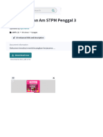 Nota Pengajian Am STPM Penggal 3 - PDF