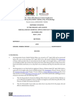 Republic V Odero (Miscellaneous Criminal Application E075of2023) 2023KEMC9 (KLR) (2may2023) (Ruling)