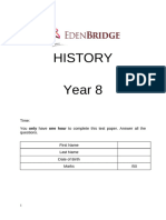 History Year 8