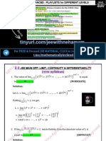 DPP SOLs 2.0 Limits Continuity Derivatives (New Syllabus)