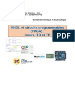 COURS-FPGA Et Programmation VHDL-Partie-1