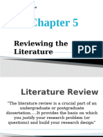 Chap5 - Literature Review - Revised