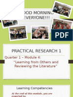 Practical Research Presentation