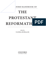 The Oxford Handbook of The Protestant Reformations - 4