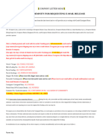 2025 - Long Term Telex Shipper - Long Term Letter of Indemnity For Requesting E-Mail Release (Form+no+doc-I-018-03) (20240711)