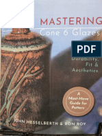 Mastering Cone 6 Glazes Hesselberth y Ron Roy - PDF Versión 1