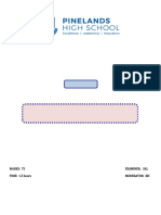 Grade 8 JUNE 2023 P1 Exam Final.