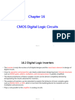 Chapter 16 CMOS Logic Gates-2. Digital Logic Inverters - With Class Notes 11182024