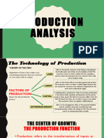 Production Analysis