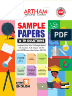 Class 10 English Sample Paper Set 7