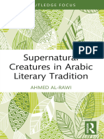 Routledge Focus On Literature Ahmed Al Rawi Supernatural Creatures